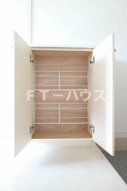 フォレストハウス八千代の収納