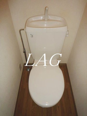【トイレ】 | クレスト東小金井 | トイレです。