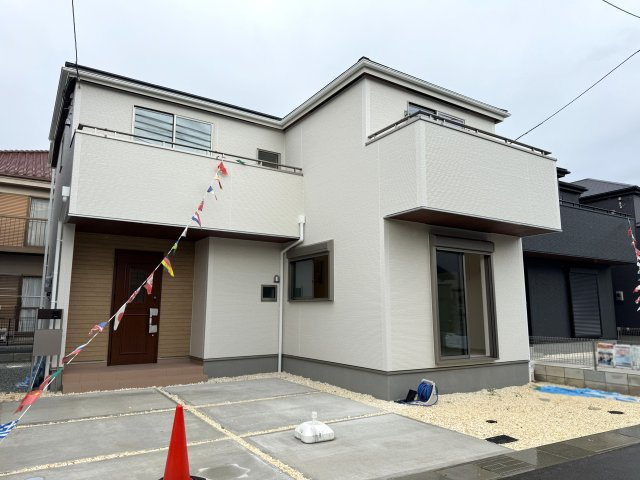 神戸市西区竜が岡１丁目新築戸建3号棟の外観