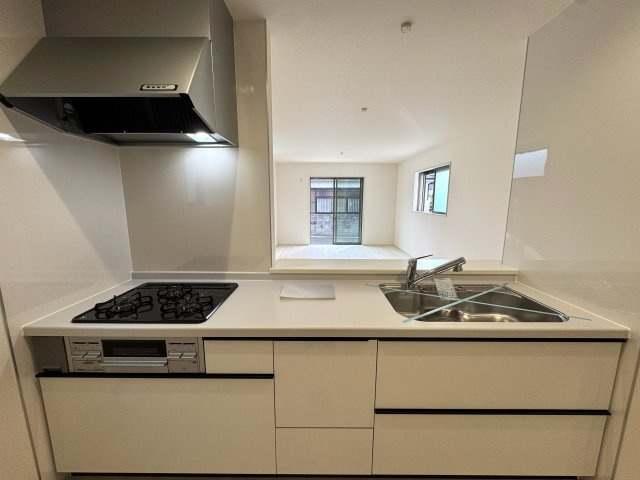 神戸市西区竜が岡１丁目新築戸建3号棟のキッチン