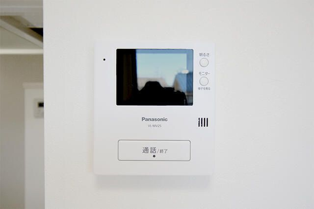 アシスト十条マンションのセキュリティ