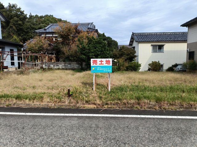 柏崎市三島町 売地の外観