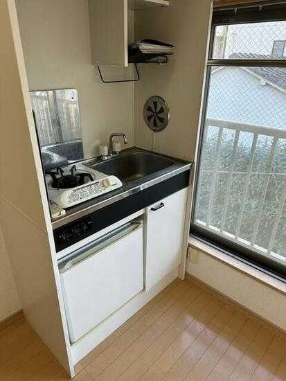 シャンテ浅草橋Ⅰのキッチン