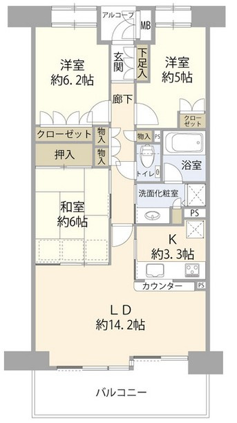【間取り】