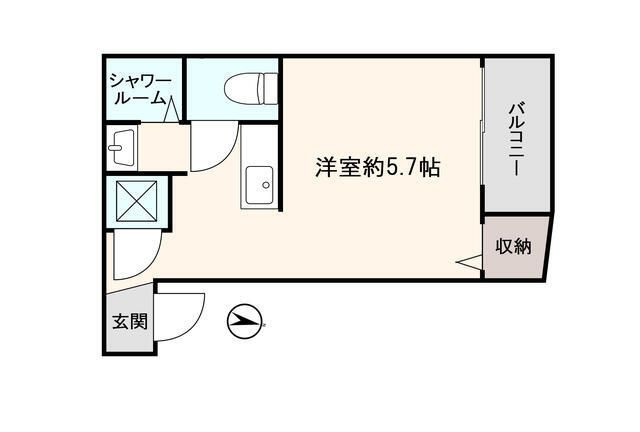 アシスト十条マンションの間取り
