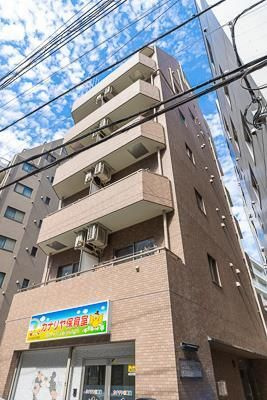 グランドゥ渋谷の外観