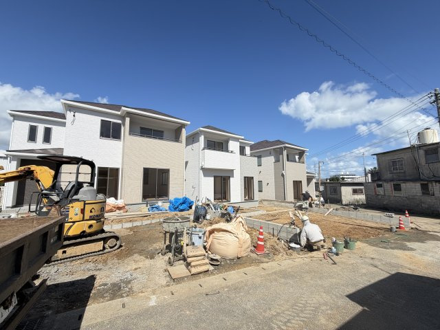 うるま市勝連平安名469番（全3棟）B号棟の外観|※2026.10.27撮影♪