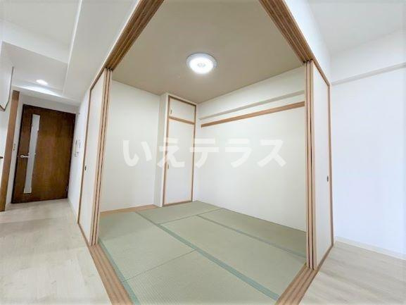 レジディア三宮東の収納
