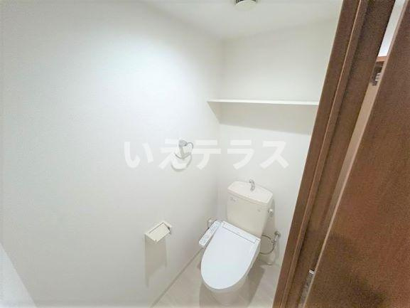 レジディア三宮東のトイレ