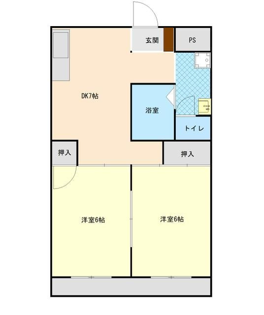 ＫＯＤＡヒルズ津田沼の間取り