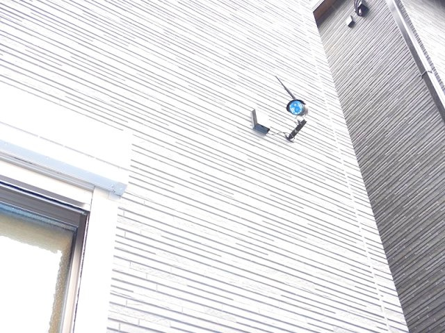 長洲中通３丁目戸建のセキュリティ|防犯カメラ