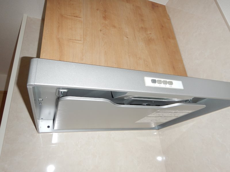 長洲中通３丁目戸建のキッチン|換気扇