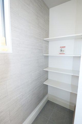 郡山市安積町長久保3丁目（全1棟）　　　 １号棟　　　安積第３小学校、安積第２中学区　の収納|※同社施工例