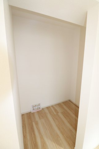 郡山市安積町長久保3丁目（全1棟）　　　 １号棟　　　安積第３小学校、安積第２中学区　の収納|※同社施工例