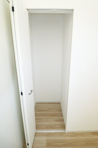 郡山市安積町長久保3丁目（全1棟）　　　 １号棟　　　安積第３小学校、安積第２中学区　の収納|※同社施工例