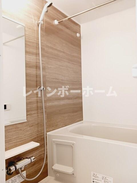 パローラ　ロゼッタの浴室