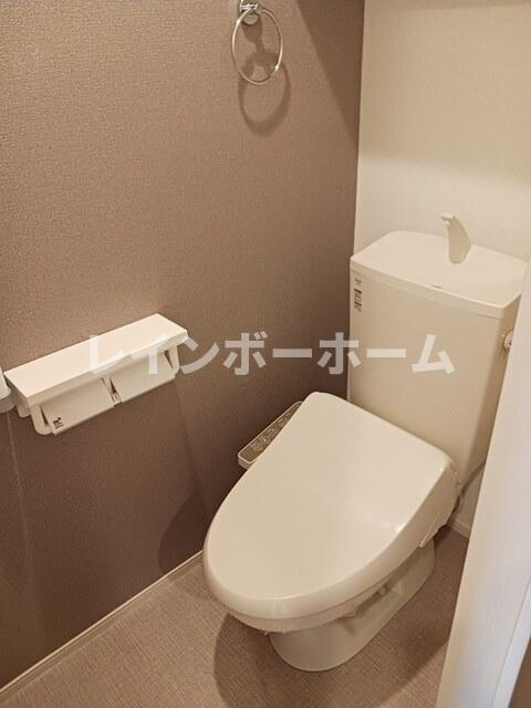 パローラ　ロゼッタのトイレ