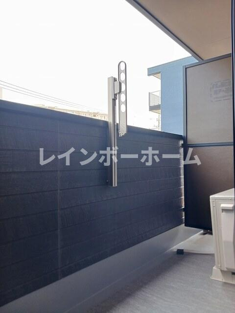パローラ　ロゼッタのバルコニー