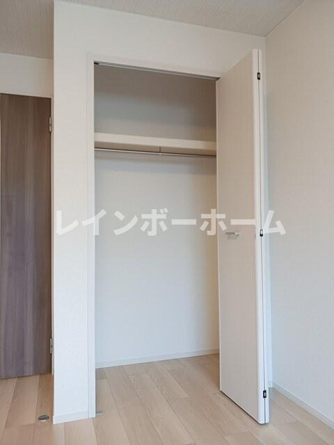 パローラ　ロゼッタの収納