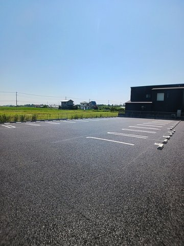 【駐車場】 | ブリッサ　Ａ | 駐車場に車を止められます