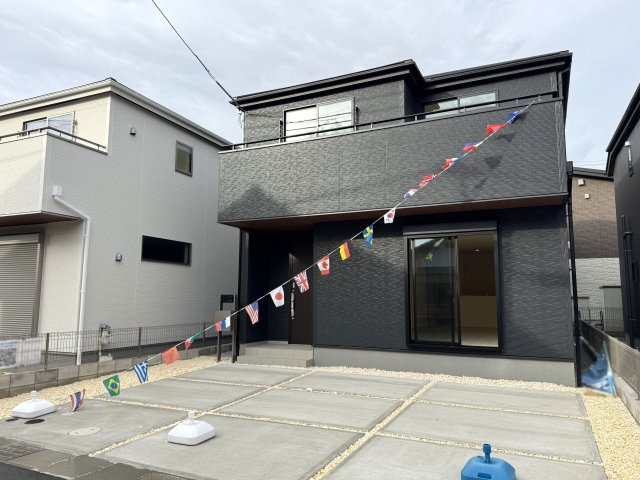 神戸市西区竜が岡１丁目新築戸建4号棟の外観