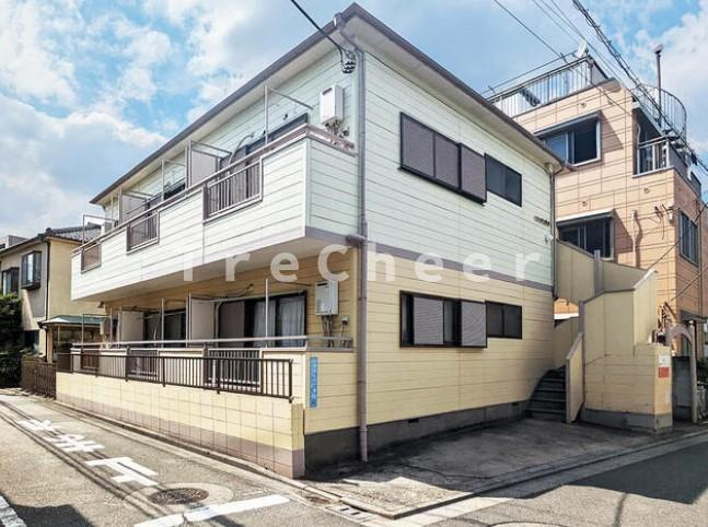 コーポ美山の外観