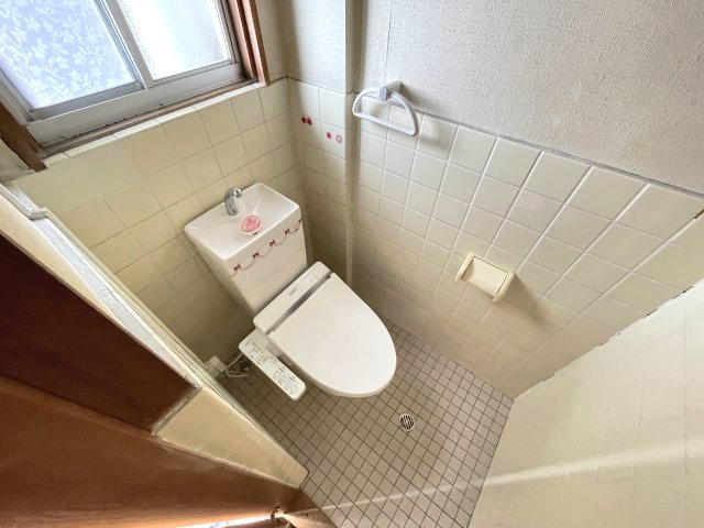 【トイレ】 | 落ち着いたトイレです