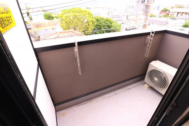 パロス垂水旭が丘のバルコニー
