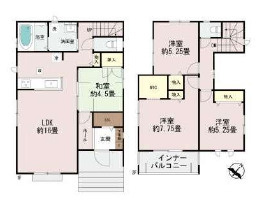 うるま市勝連平安名469番（全3棟）C号棟の間取り|C号棟