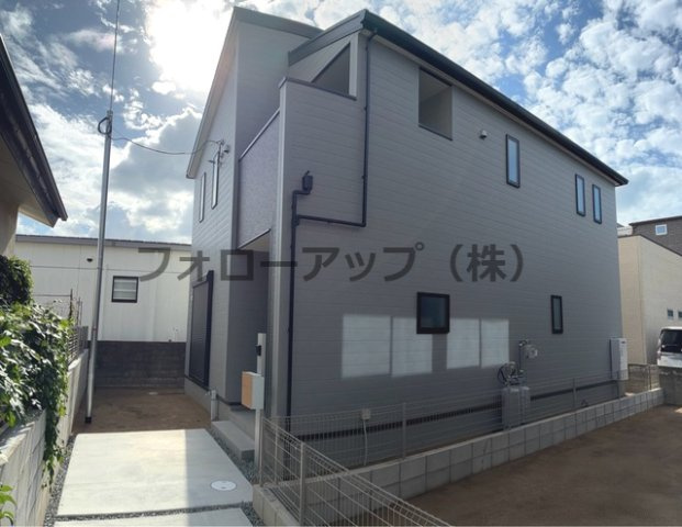 リーブルガーデン古賀市花見南第六の外観