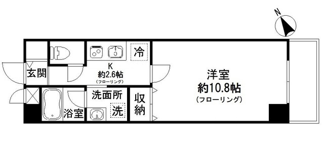 アイリスの間取り