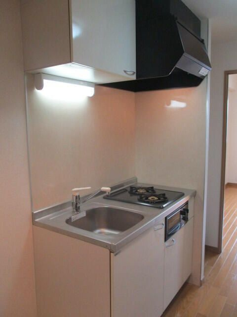 ガラ・シティ南麻布のキッチン