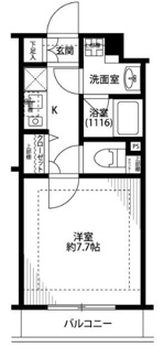 【間取り】 | プレール・ドゥーク桜台 | 間取りです。