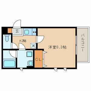 パルス中台の間取り