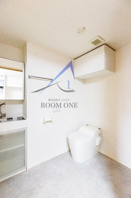 四谷コーエイマンションのトイレ|トイレです。