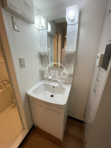 みおつくし江戸堀の独立洗面台|みおつくし江戸堀　独立洗面化粧台