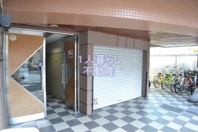 【エントランス】 | メインステージ蒲田 | 清潔なエントランスです