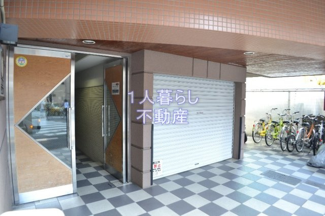【エントランス】 | メインステージ蒲田 | 清潔なエントランスです
