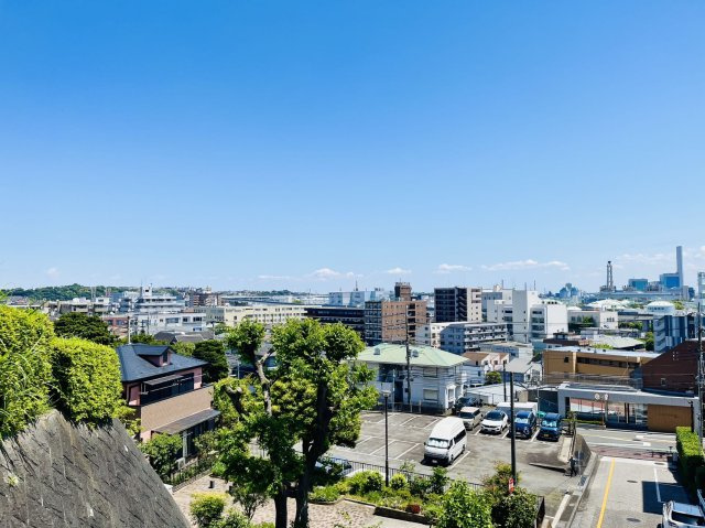 エシール磯子の展望