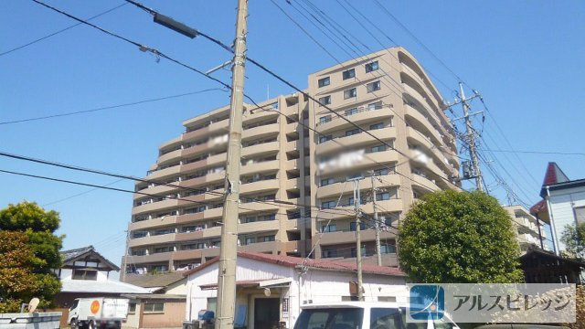 クリオ西高島平弐番館の外観|外観