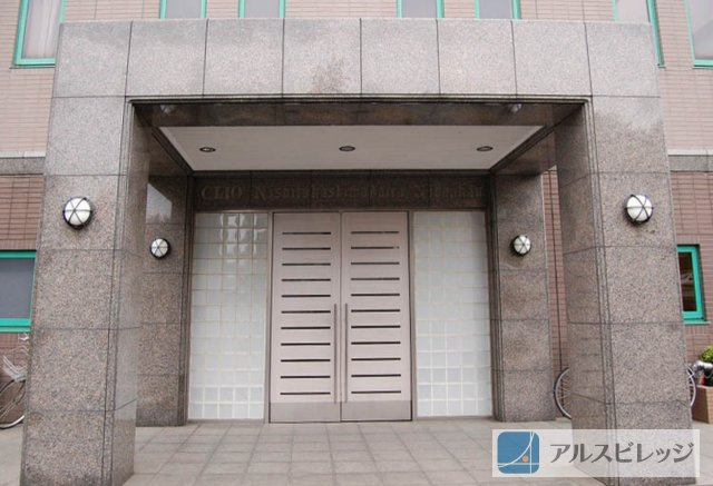 クリオ西高島平弐番館|エントランス