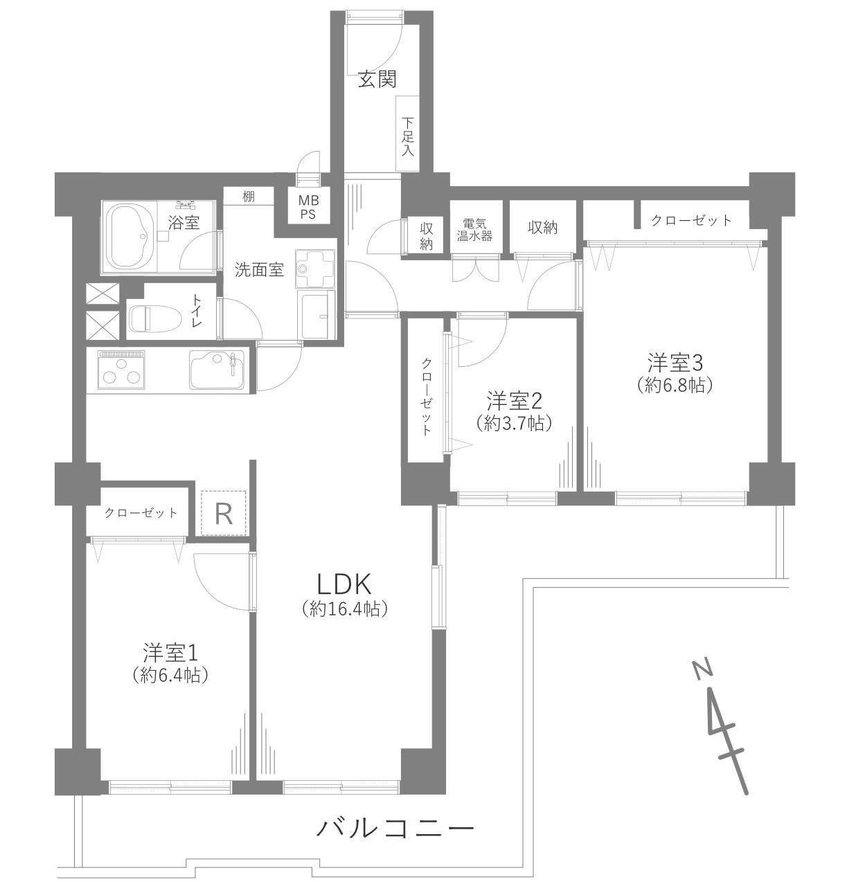 南馬込スカイハイツ