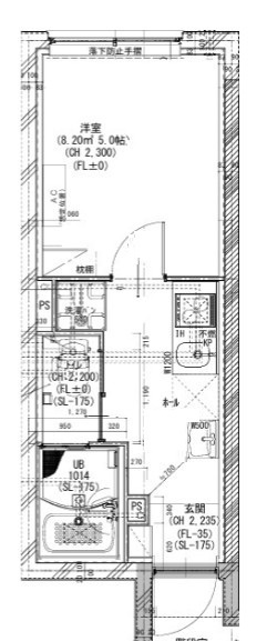 Cocoon北綾瀬の間取り|間取りです。