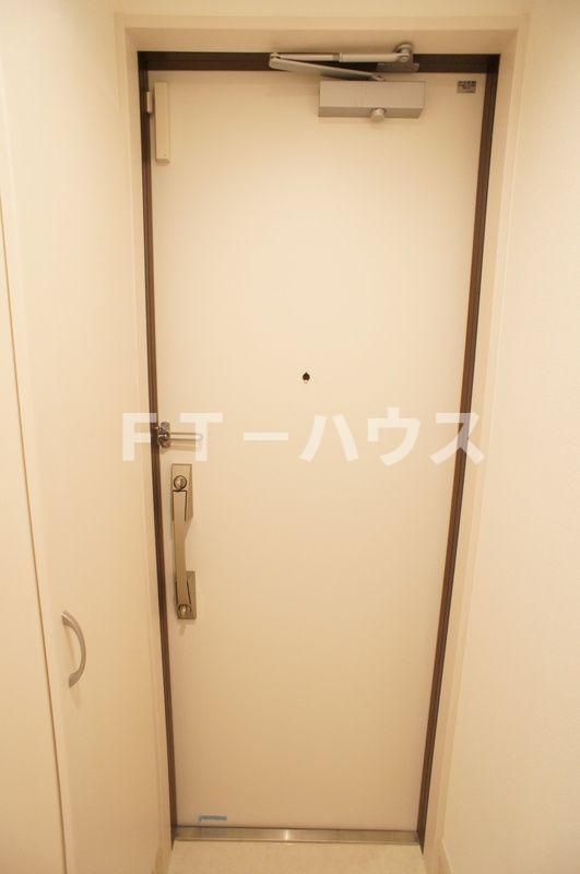 リブリ・キューブの玄関