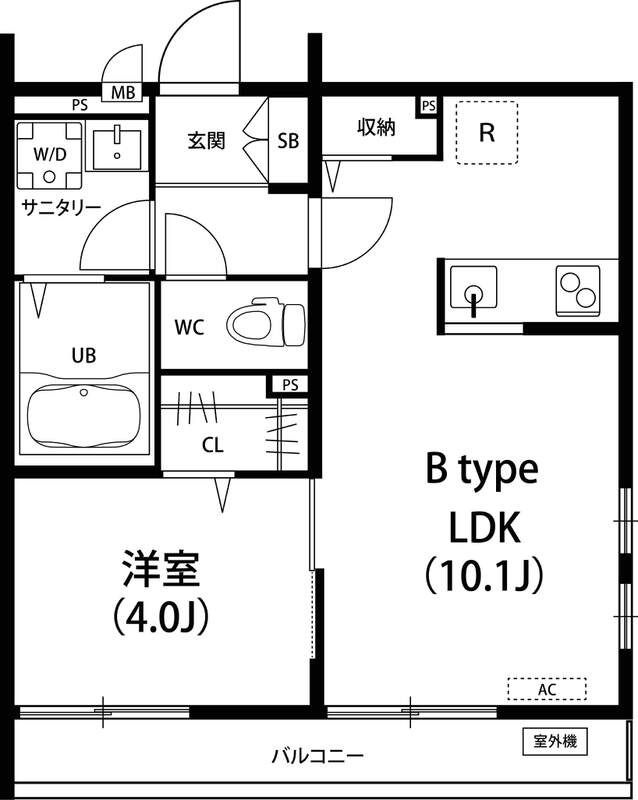 リブリ・瀬谷の間取り