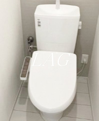 【トイレ】 | MELLAS海老名Ⅱ | トイレです。（同仕様設備です）