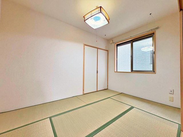 《仲介手数料半額》川越市大字的場　中古戸建の和室|和室5.2帖