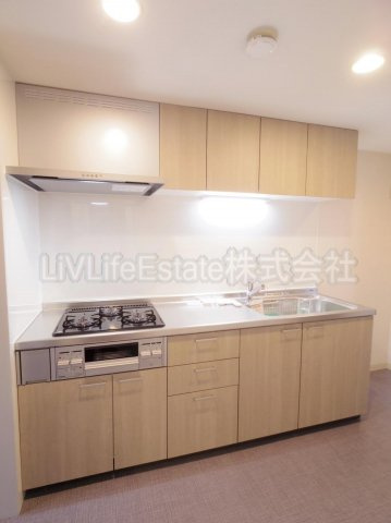 小平市花小金井８丁目の賃貸マンションのキッチン