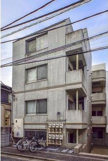 ブレアコート恵比寿の外観