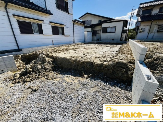 知多市つつじが丘3丁目　全2棟　1号棟の外観|R8.10.28撮影　24時間換気システム搭載♪